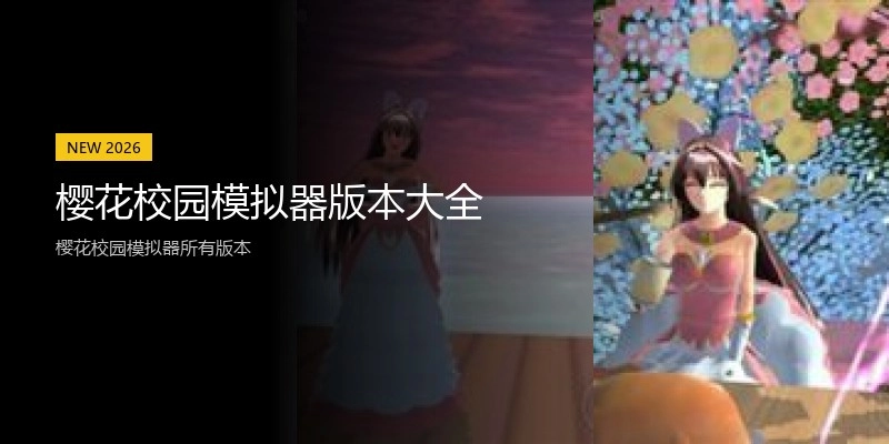 樱花校园模拟器版本大全