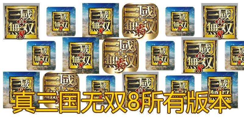 真三国无双8所有版本