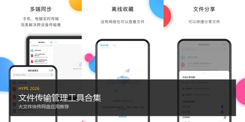 文件传输管理工具合集