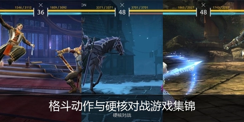 格斗动作与硬核对战游戏集锦