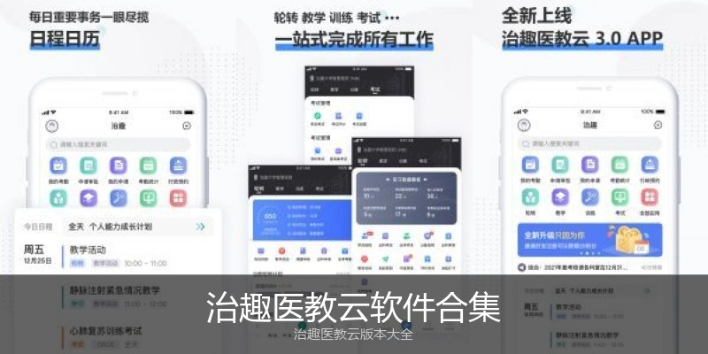 治趣医教云软件合集