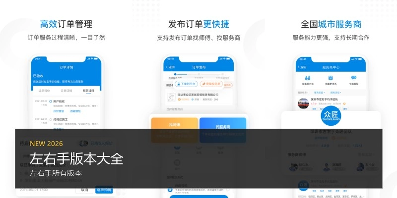 左右手版本大全