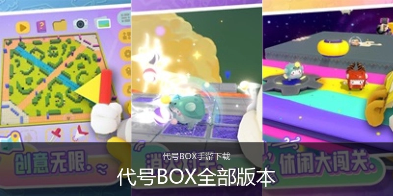 代号BOX全部版本
