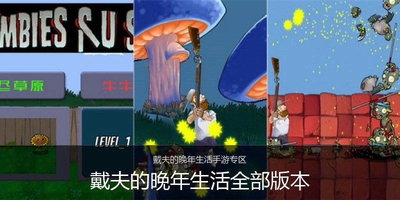 戴夫的晚年生活全部版本