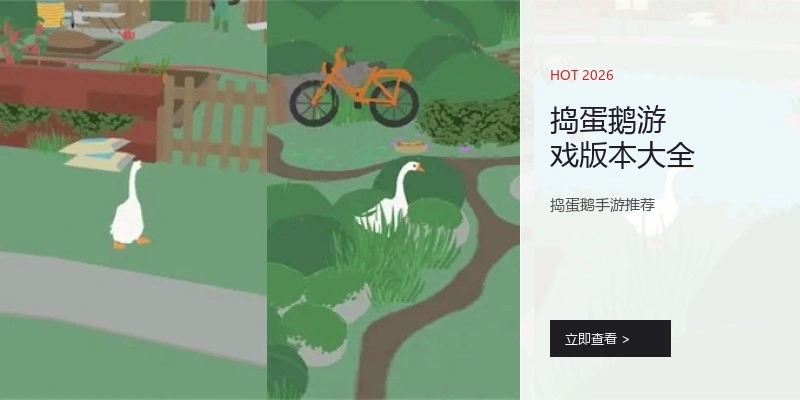 捣蛋鹅游戏版本大全