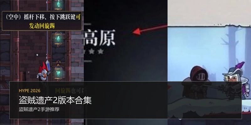 盗贼遗产2版本合集