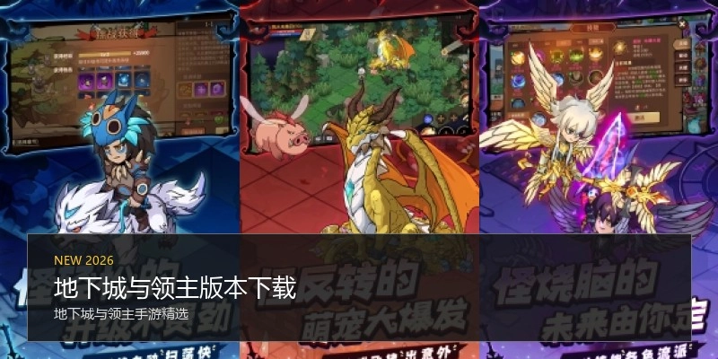 地下城与领主版本下载