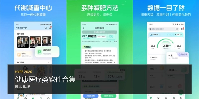 健康医疗类软件合集