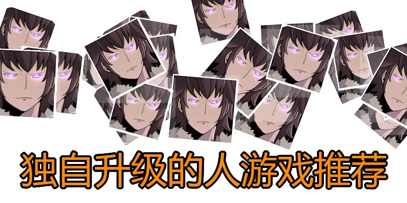 独自升级的人游戏推荐