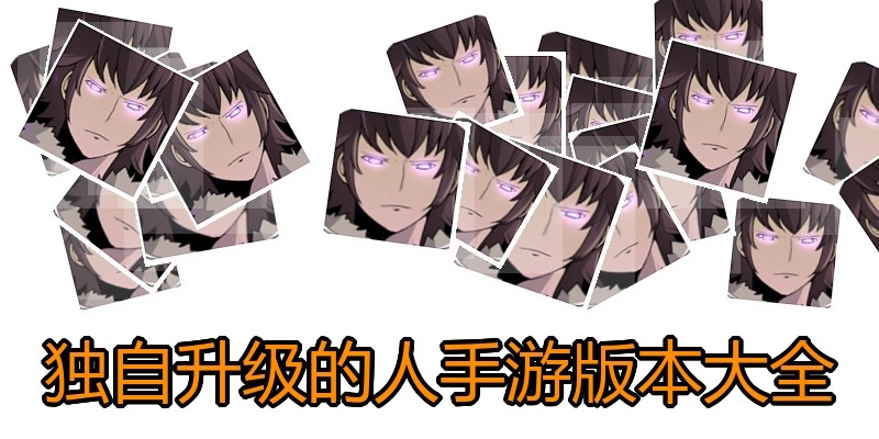 独自升级的人手游版本大全