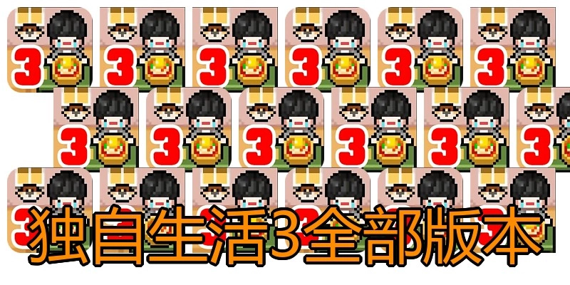 独自生活3全部版本