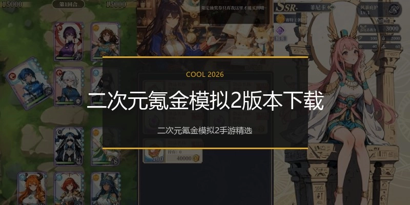 二次元氪金模拟2版本下载