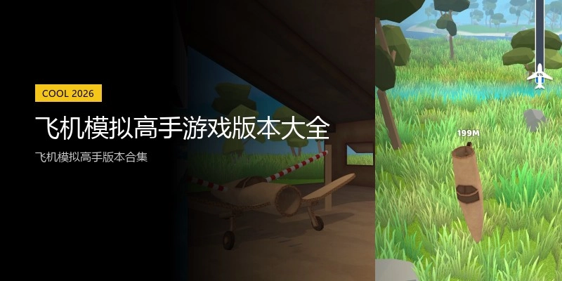飞机模拟高手游戏版本大全