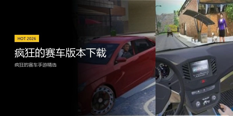 疯狂的赛车版本下载