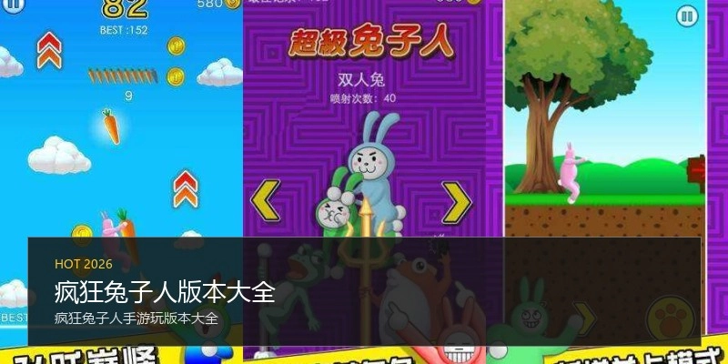 疯狂兔子人版本大全