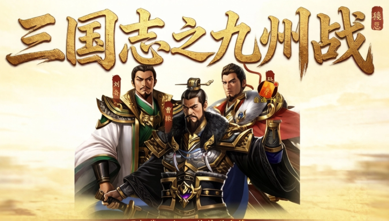 三国志之九州战手游合集