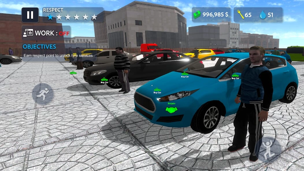汽车经销商模拟器无限金币截图0