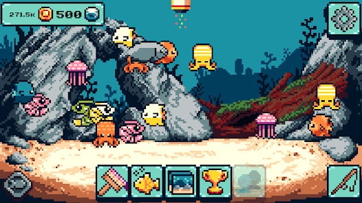 像素水族馆无限金币截图4