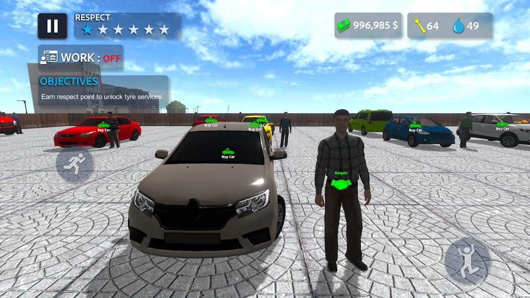 汽车经销商模拟器无限金币截图4