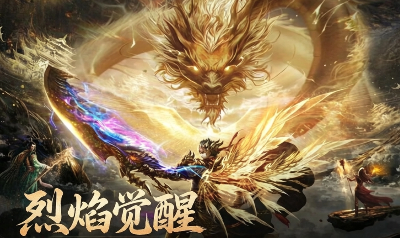 烈焰觉醒手游官方版下载-烈焰觉醒手游合集