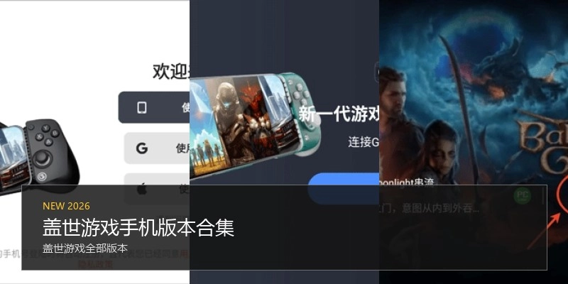 盖世游戏手机版本合集