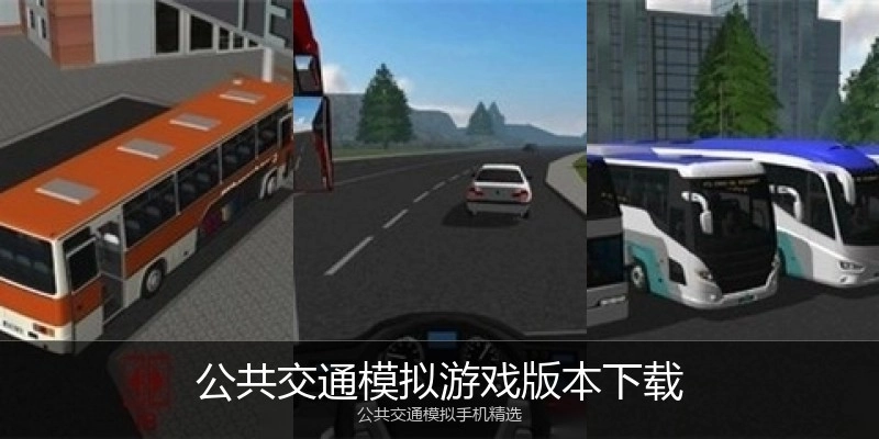 公共交通模拟游戏版本下载