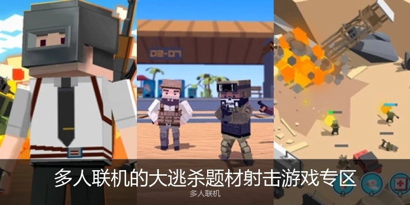 多人联机的大逃杀题材射击游戏专区