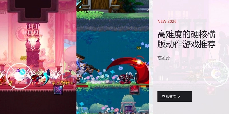 高难度的硬核横版动作游戏推荐