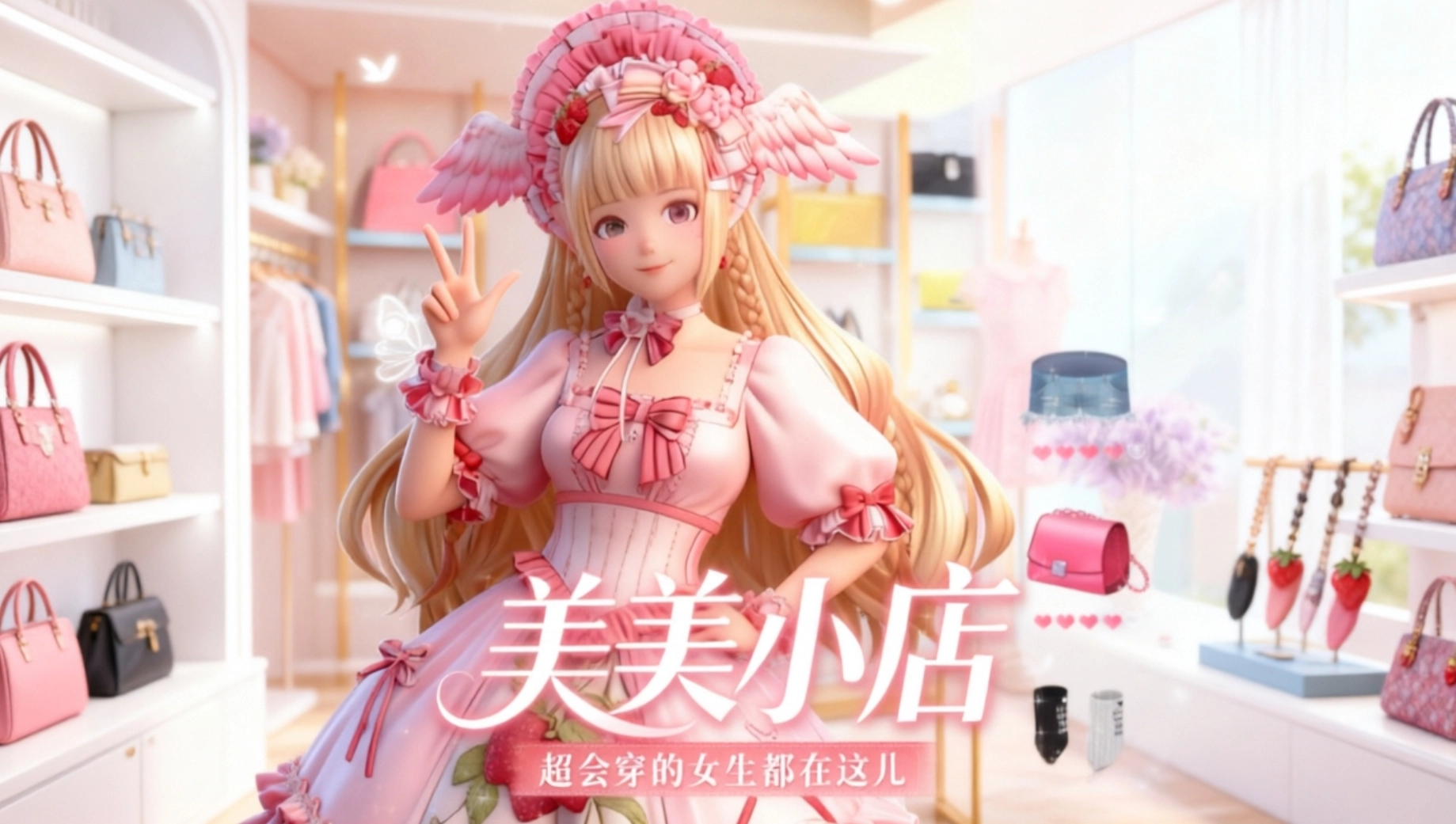 美美小店官网版下载-美美小店游戏合集