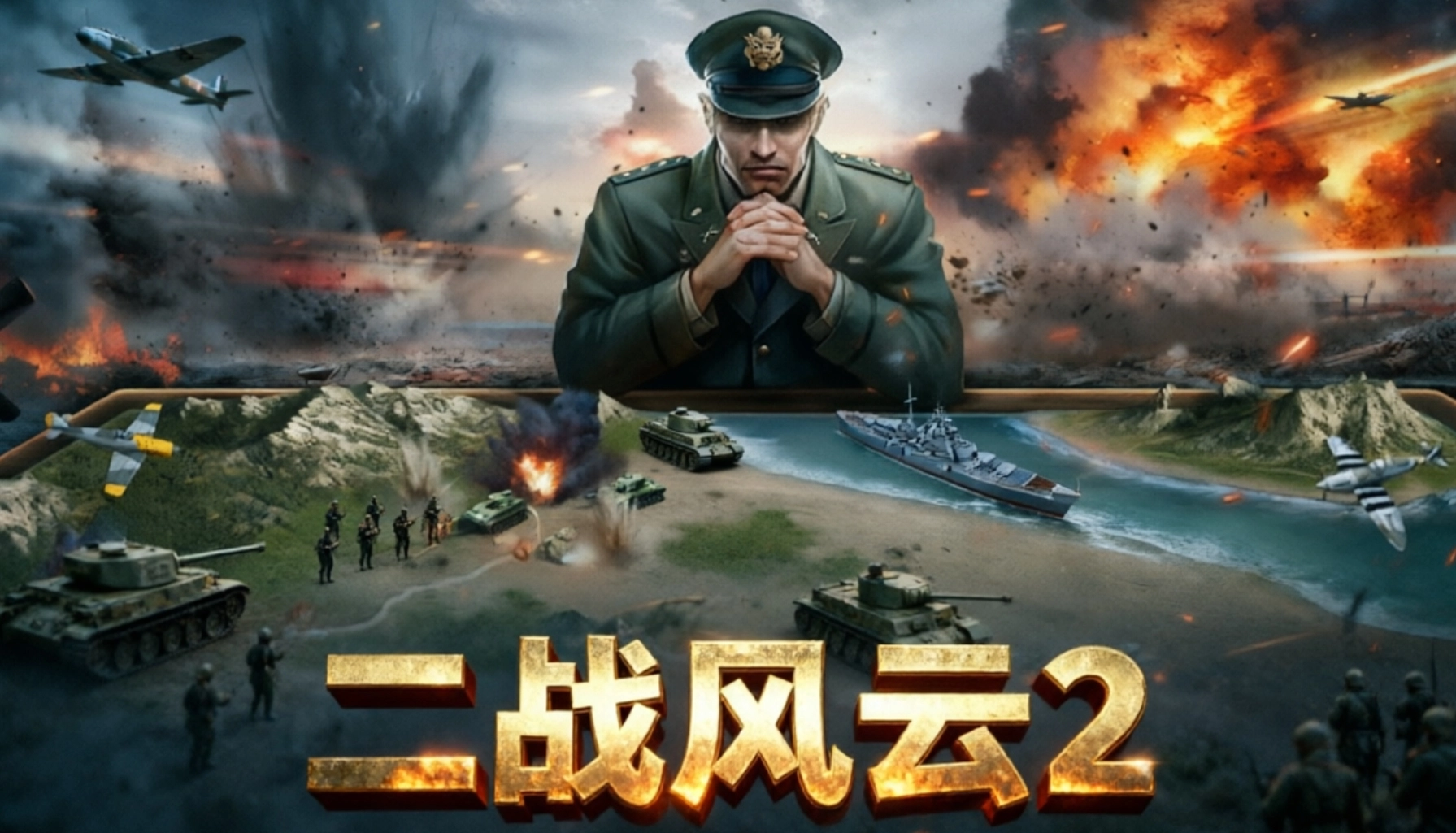 二战风云2手游合集