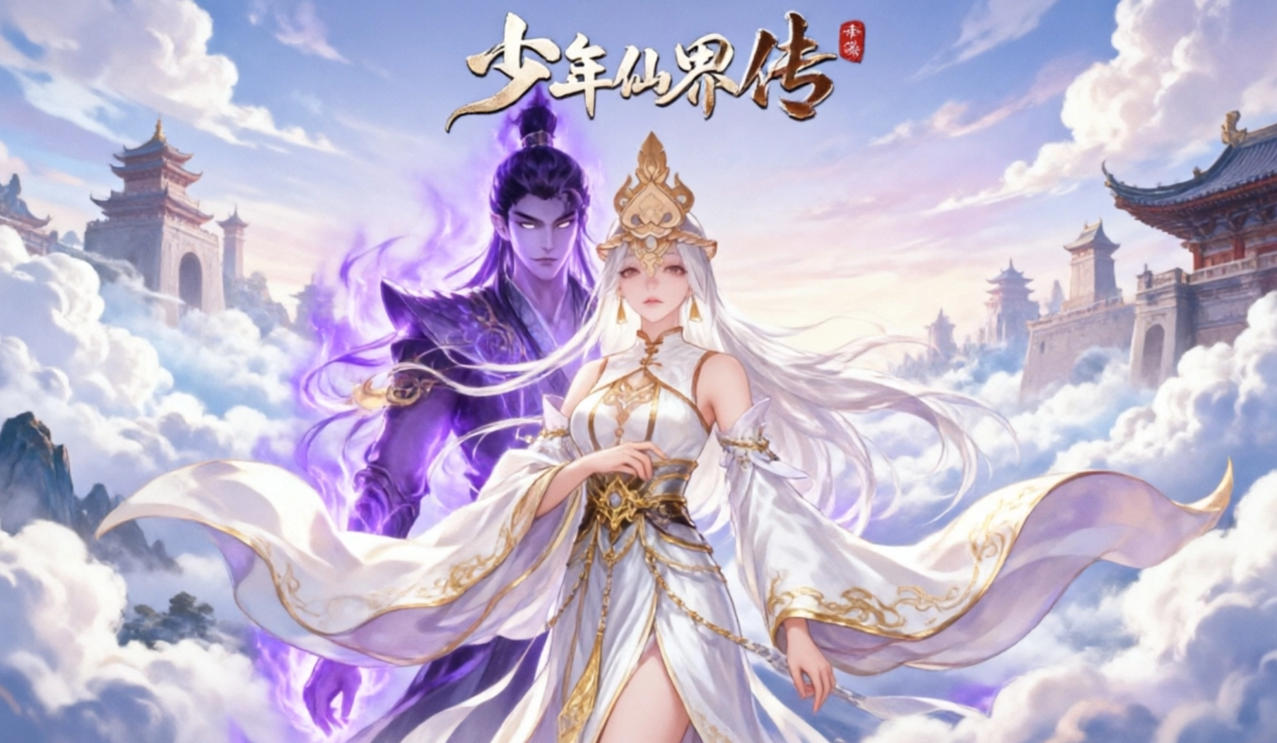 少年仙界传手游合集