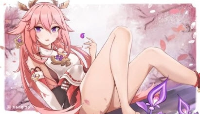 八重神子的惩罚3