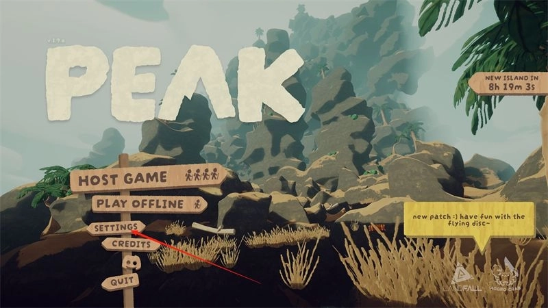 PEAK游戲