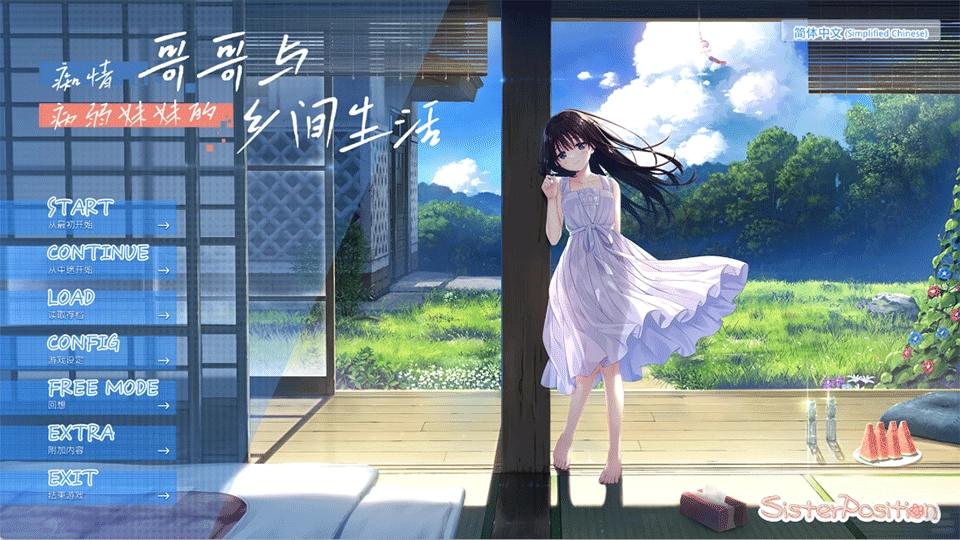 痴情哥哥与病弱妹妹的生活4