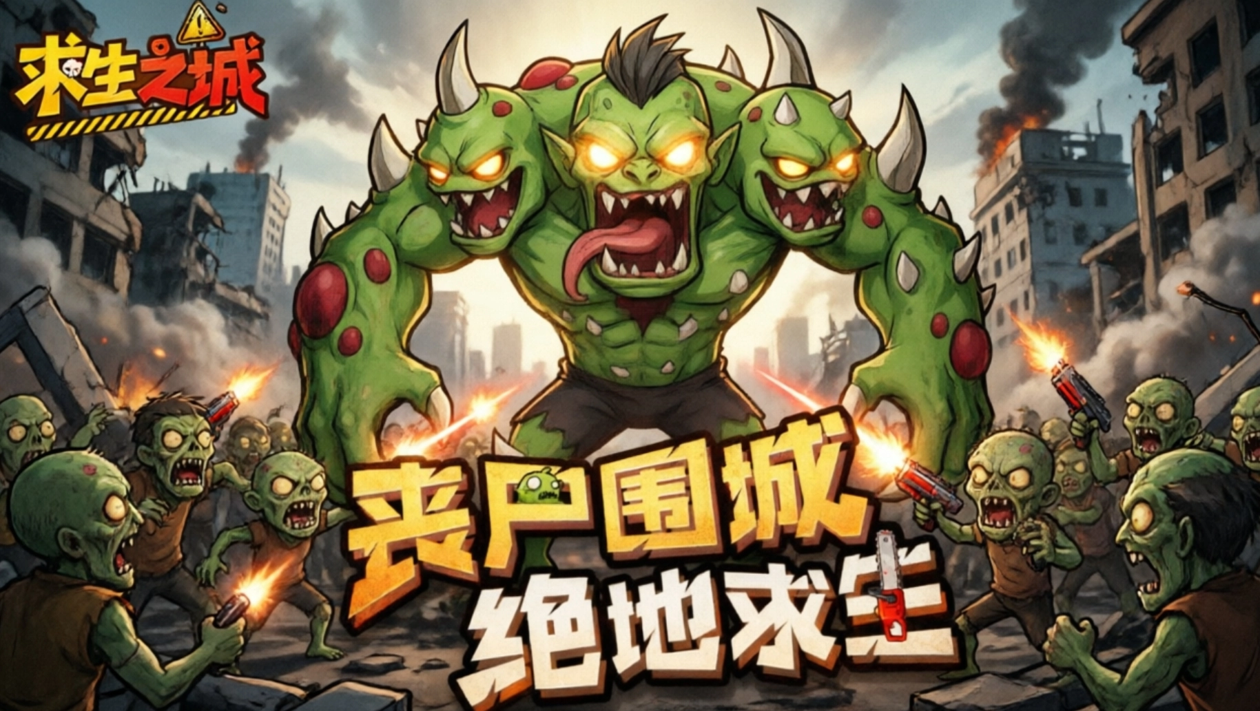 求生之城手游合集