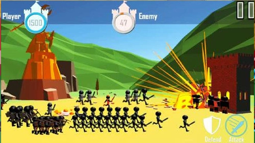 火柴人战争遗产图片14