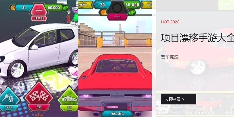 项目漂移手游大全