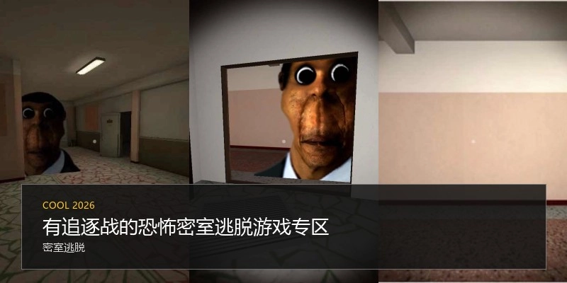 有追逐战的恐怖密室逃脱游戏专区