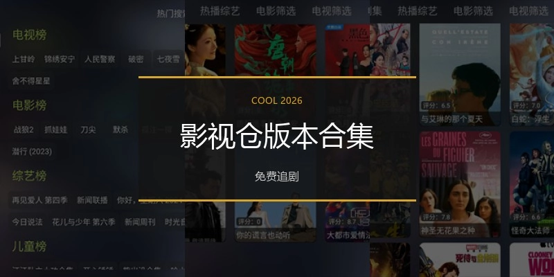影视仓版本合集