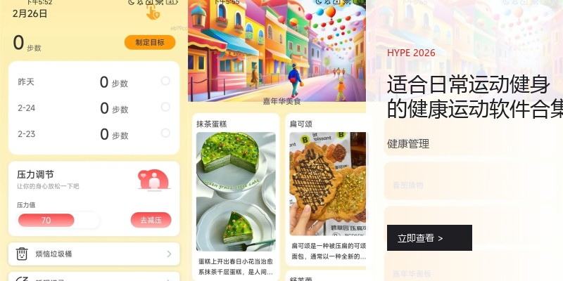 适合日常运动健身的健康运动软件合集