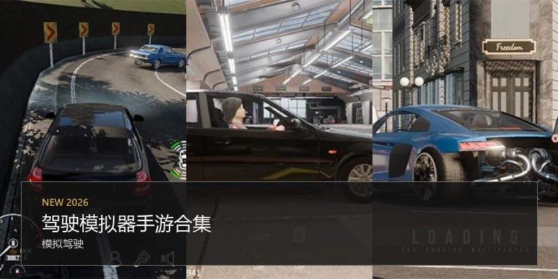 驾驶模拟器手游合集