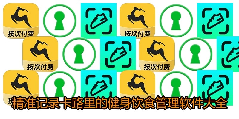 精准记录卡路里的健身饮食管理软件大全