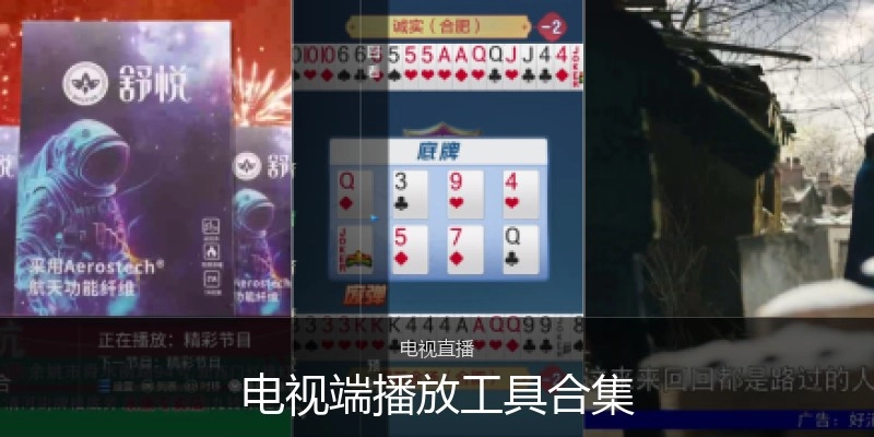 电视端播放工具合集