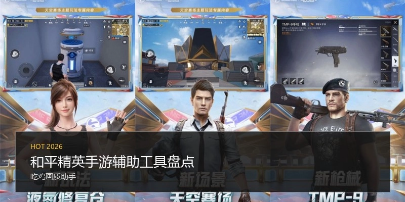 和平精英手游辅助工具盘点