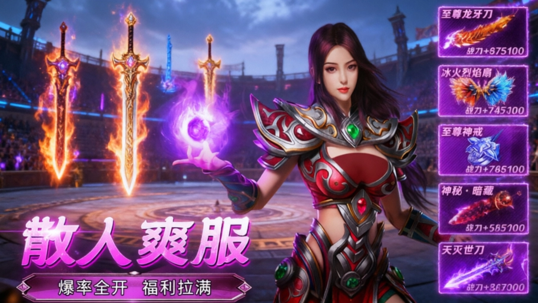 魔晶猎人之热血出击手游合集