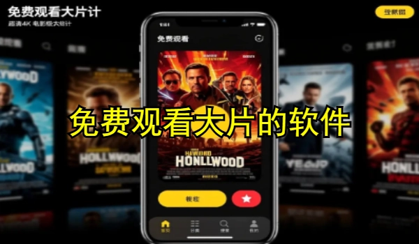 免费寓目大片的软件