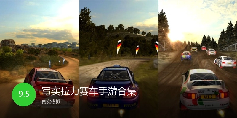 写实拉力赛车手游合集
