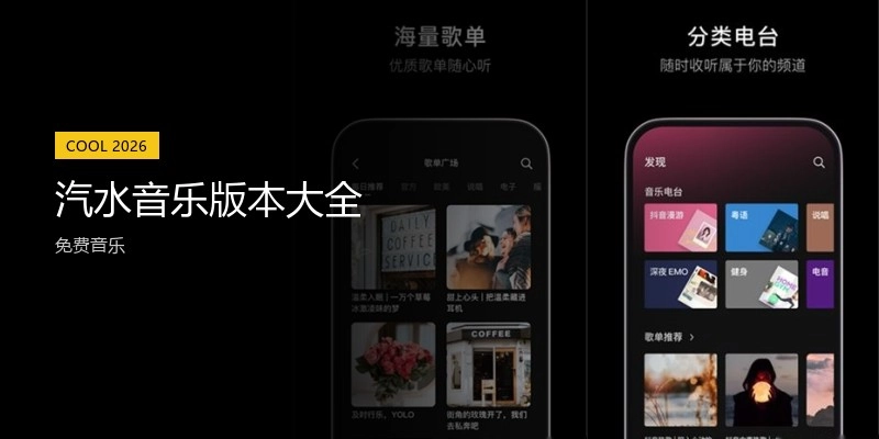 汽水音乐版本大全
