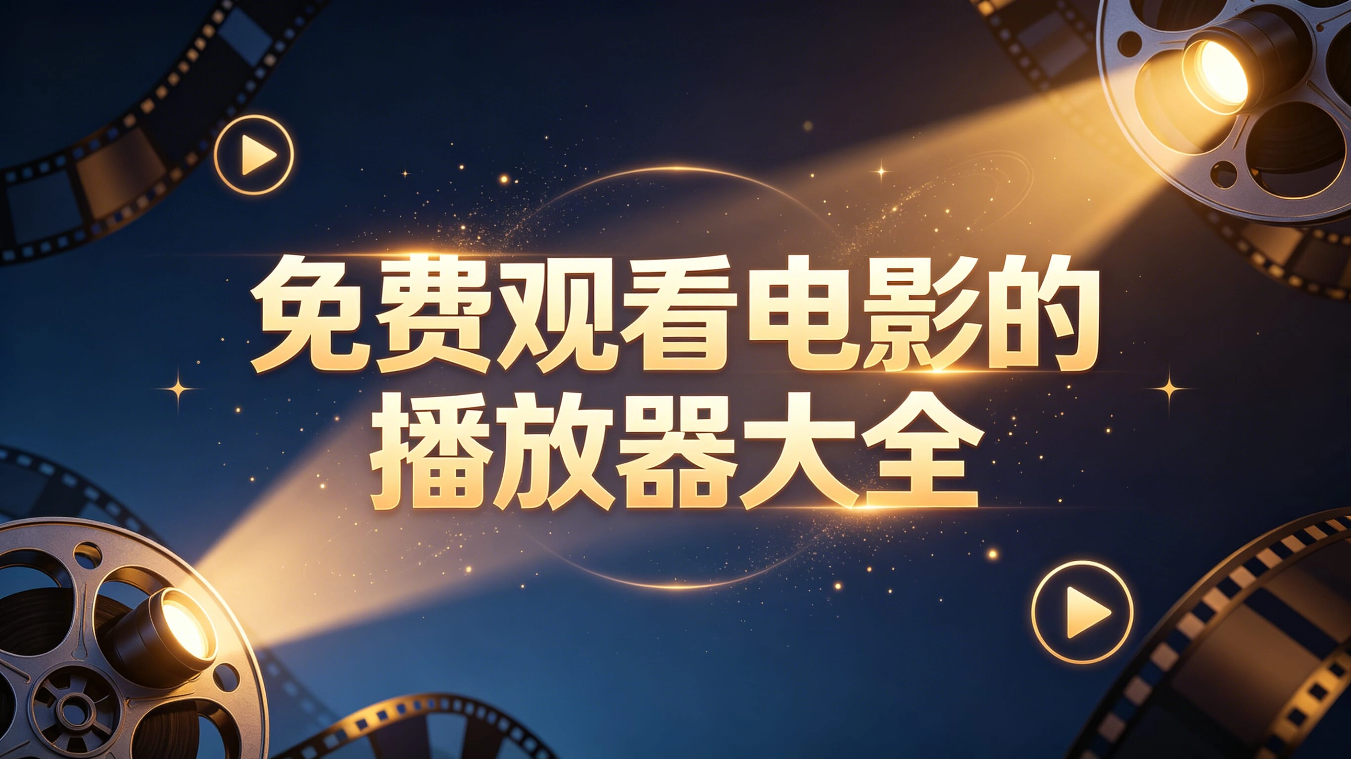 免费寓目影戏的播放器大全