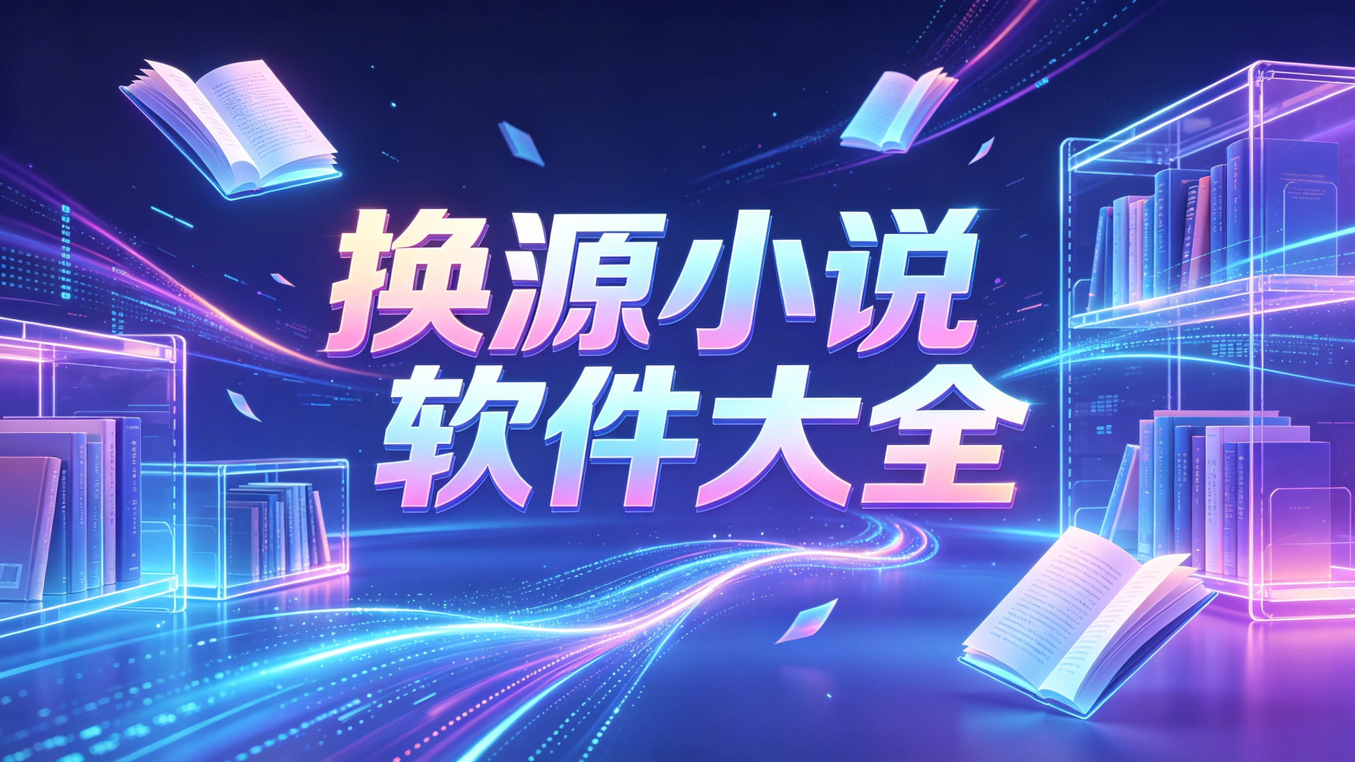 换源小说软件大全